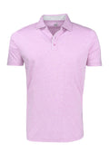 Raffi Open Collar Polo - Violet