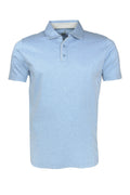 Raffi Open Collar Polo - Water