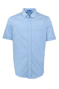 Nicoby Textured Spring Shirt - Blue