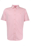 Nicoby Textured Spring Shirt - Pink