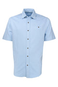 Nicoby 4-Way Stretch Spring Shirt - Blue