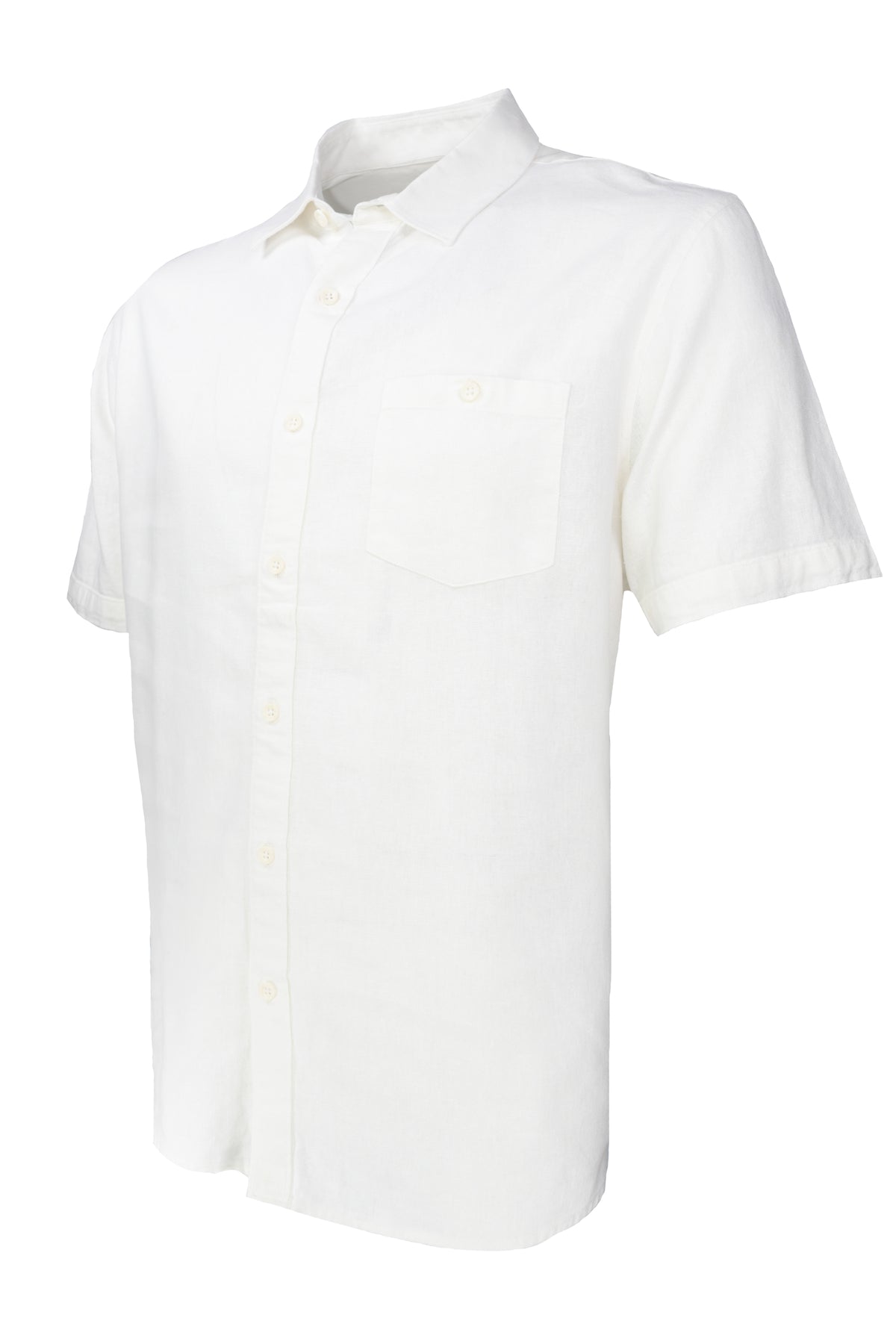 Nicoby Linen Spring Shirt - White