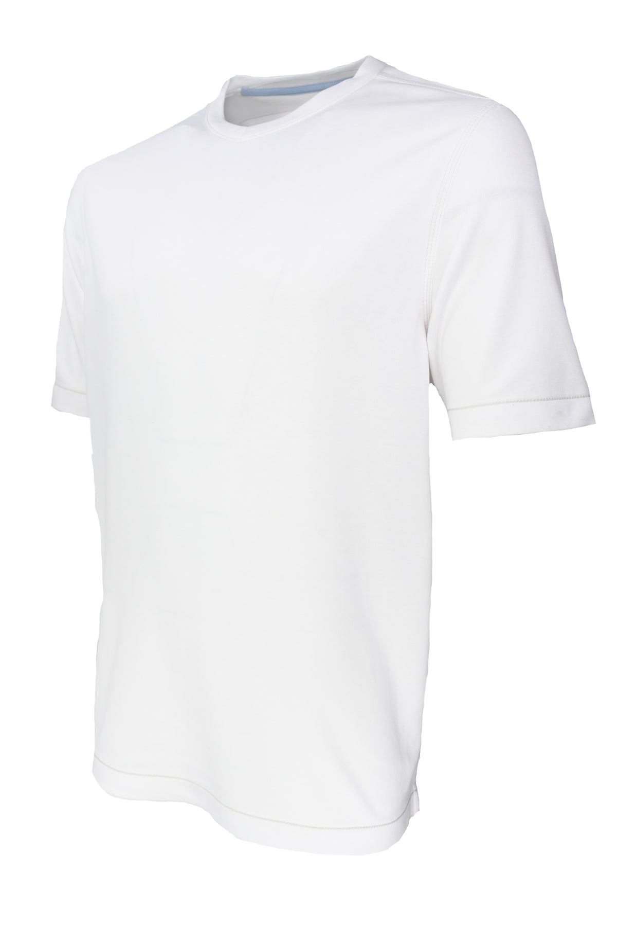 Nicoby Spring V-Neck Tee - White