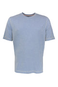 Nicoby Spring V-Neck Tee - Blue