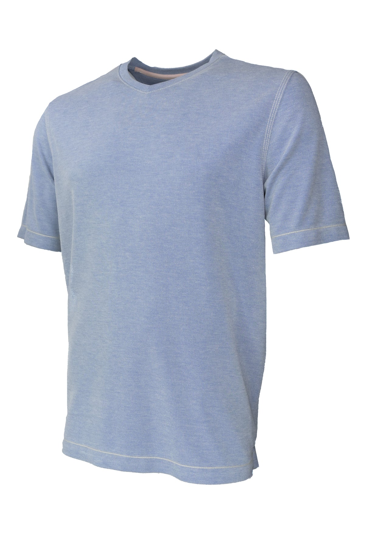 Nicoby Spring V-Neck Tee - Blue