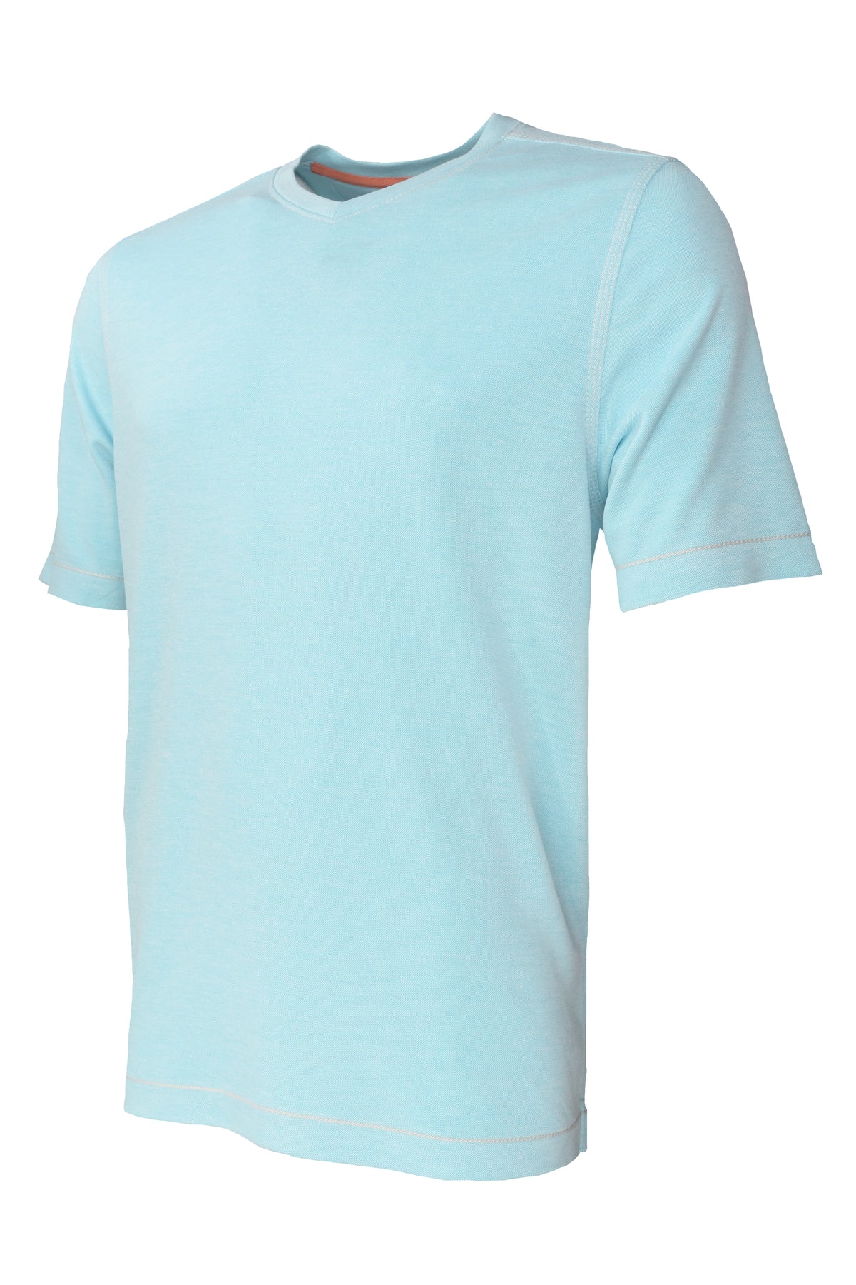 Nicoby Spring V-Neck Tee - Turquoise