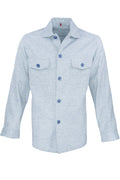 TailoRed Shirt Jacket Blue