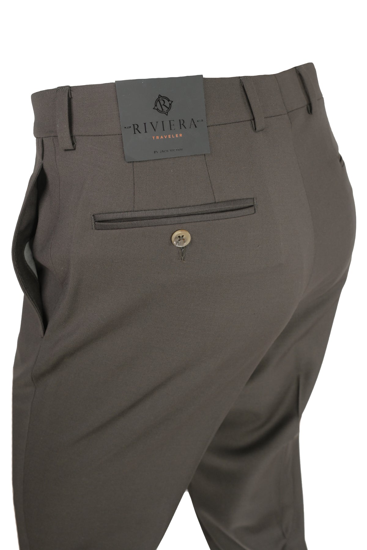 Riviera Traveler Dress Pants - Brown