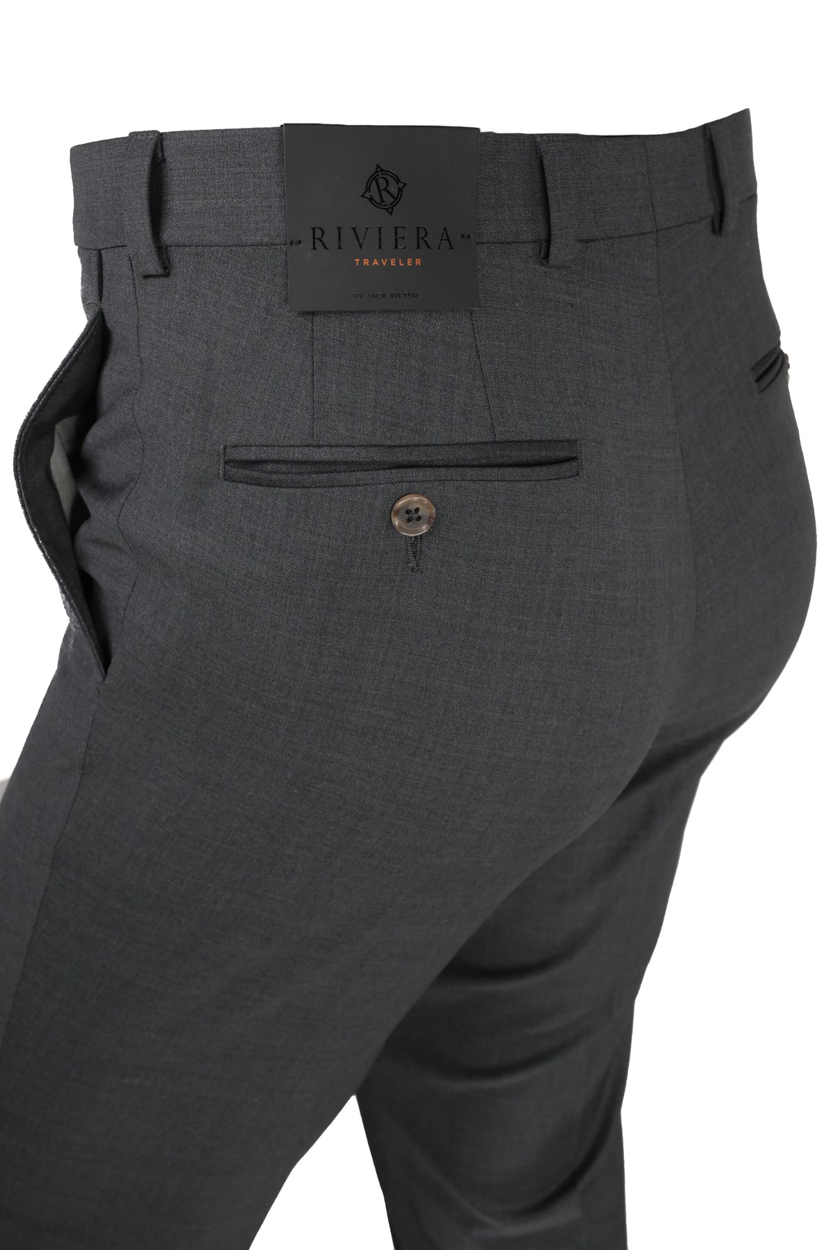 Riviera Traveler Dress Pants - Charcoal