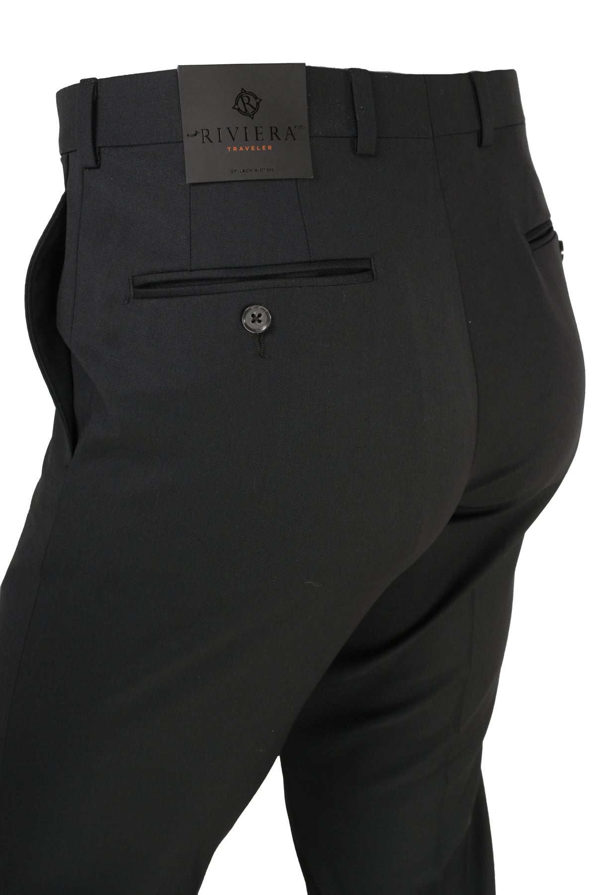 Riviera Traveler Dress Pants - Black