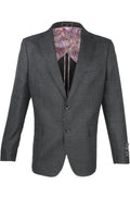 Tiglio Wool-Linen Sport Coat - Textured Black