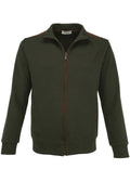 Garnet Fullzip Sweater - Forest