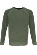 Raffi Crewneck Sweater - Kale