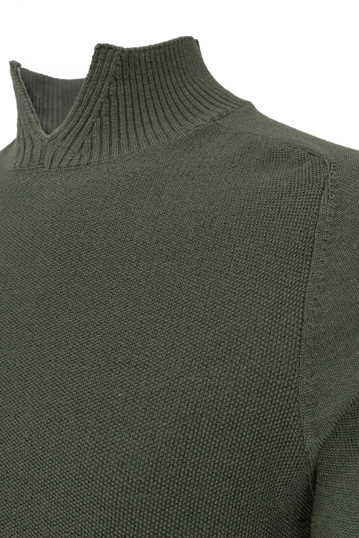 Garnet Pullover Sweater - Forest
