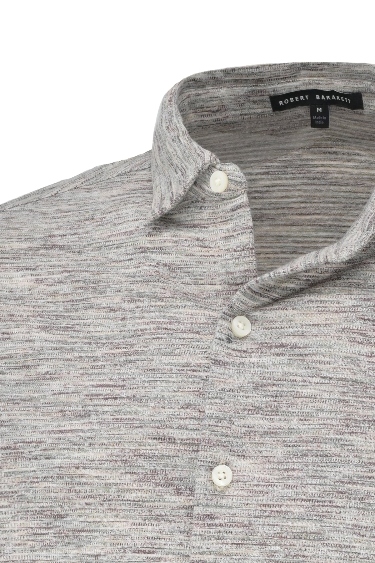 Robert Barakett Cielo Knit Shirt - Oat