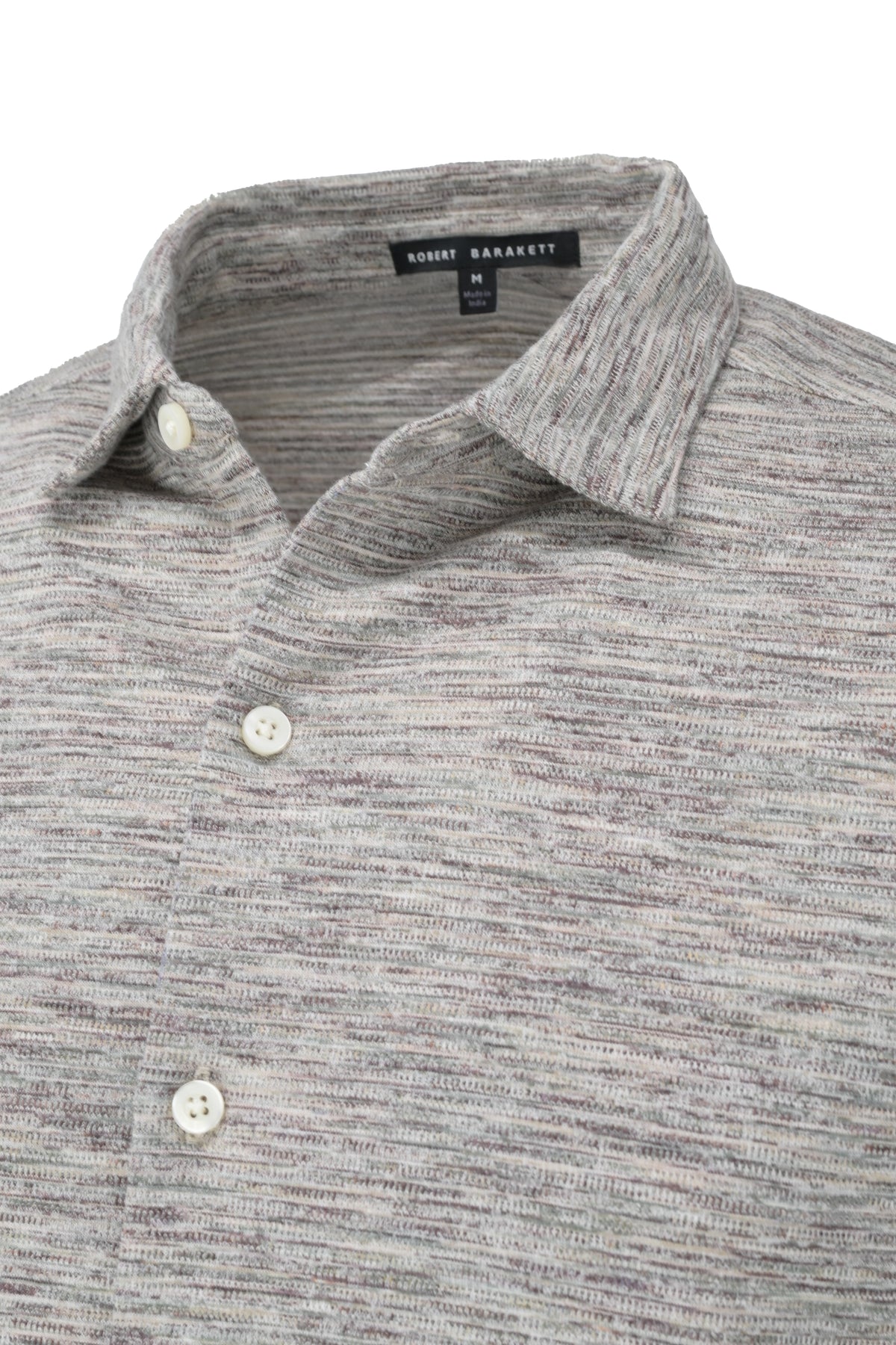 Robert Barakett Cielo Knit Shirt - Oat