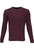 Robert Barakett Merino Sweater - Bordeaux