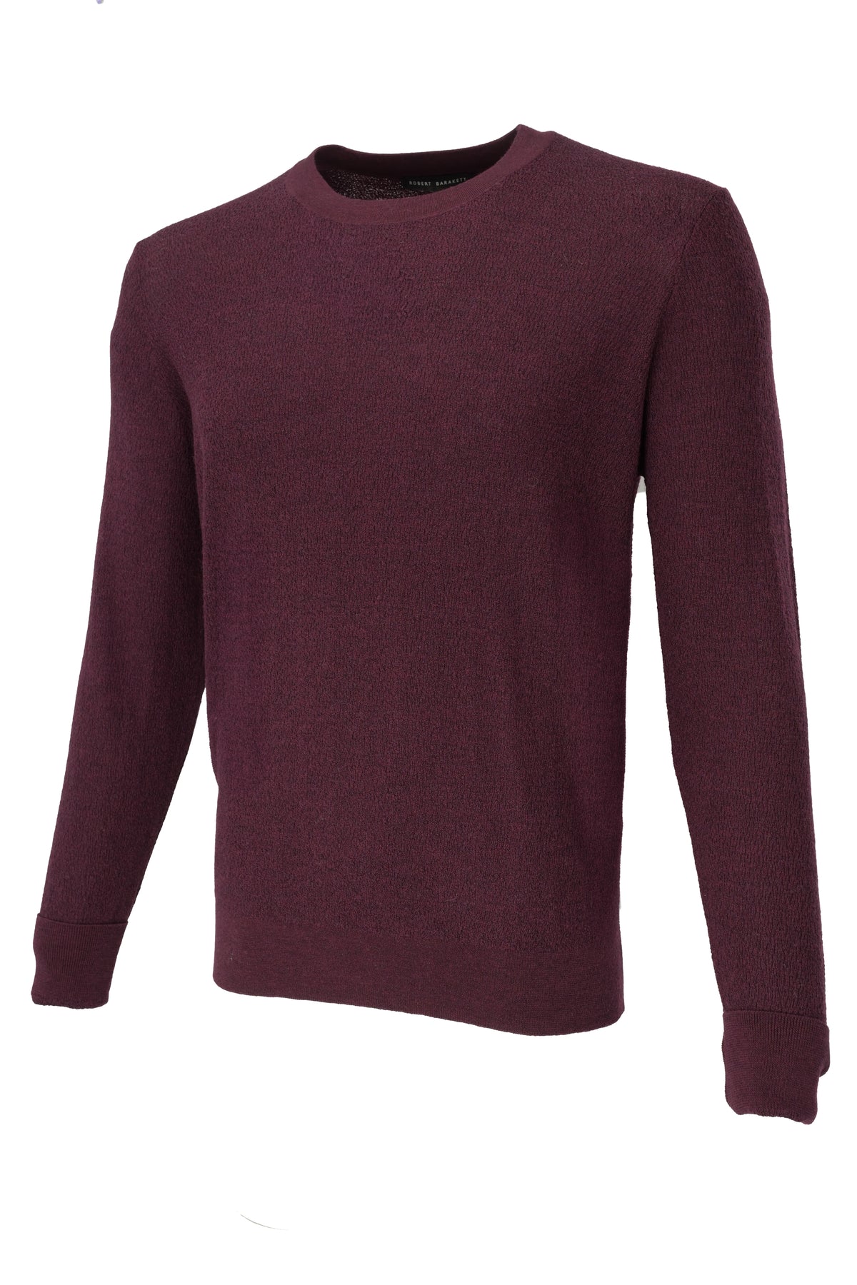 Robert Barakett Merino Sweater - Bordeaux