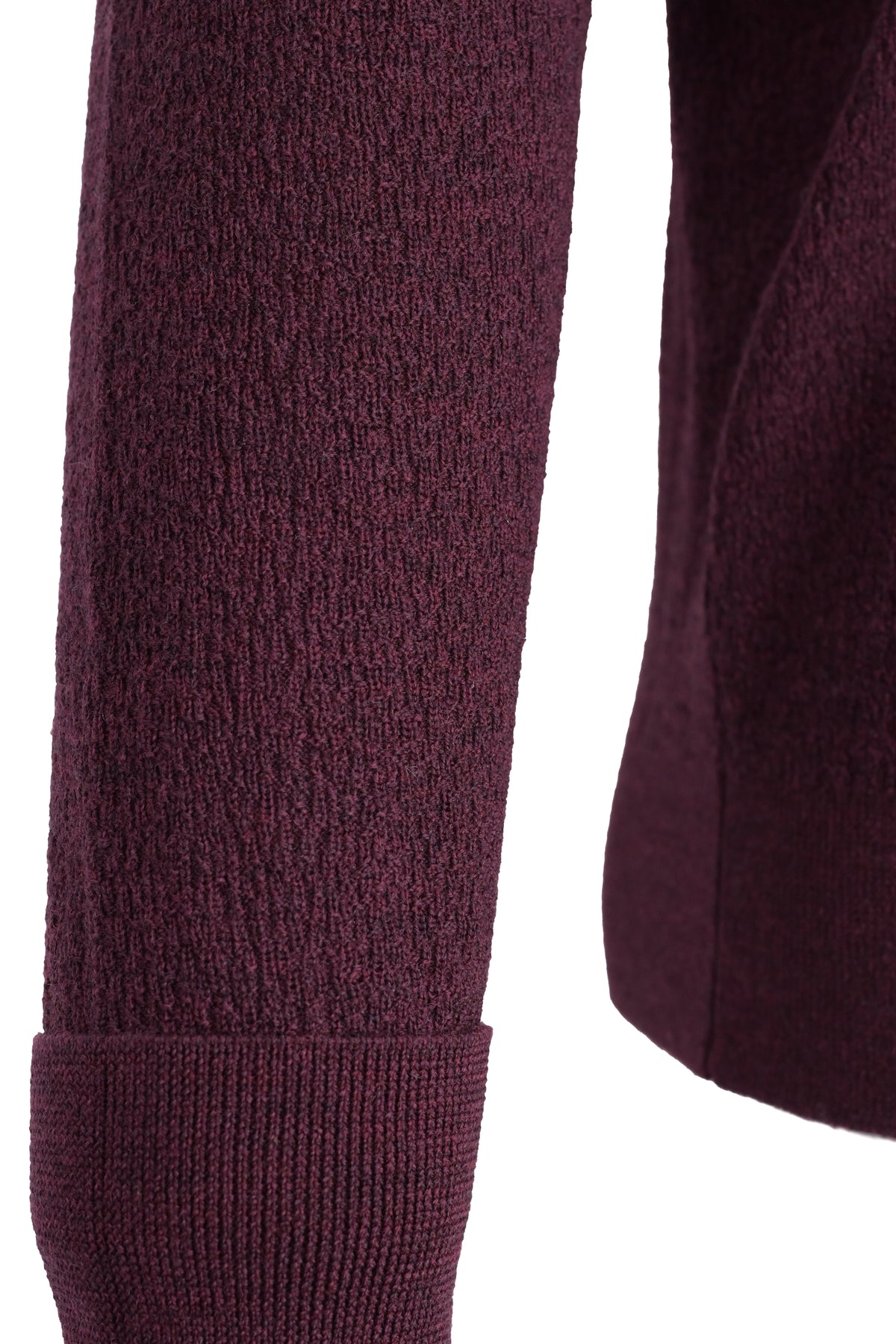 Robert Barakett Merino Sweater - Bordeaux