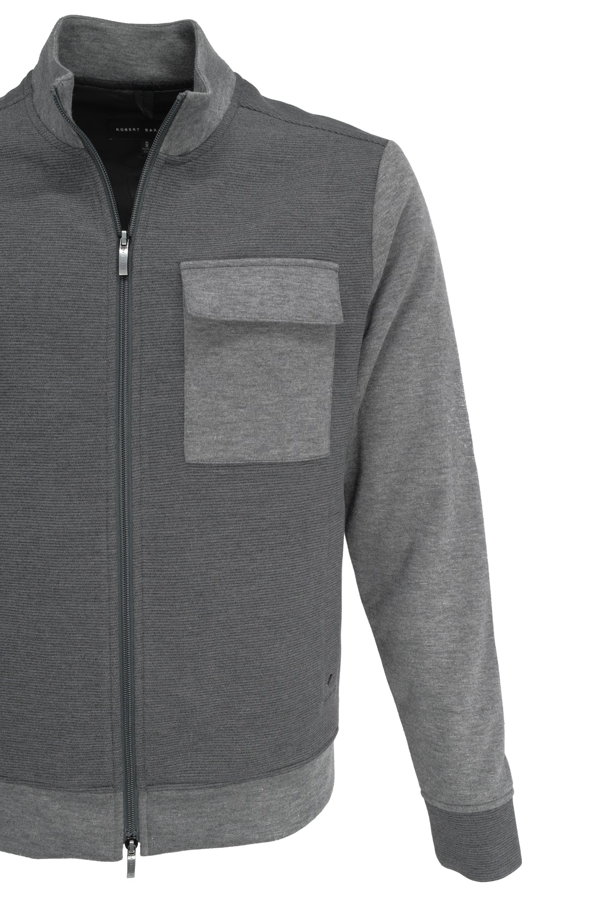 Robert Barakett Isaak Jacket - Gray