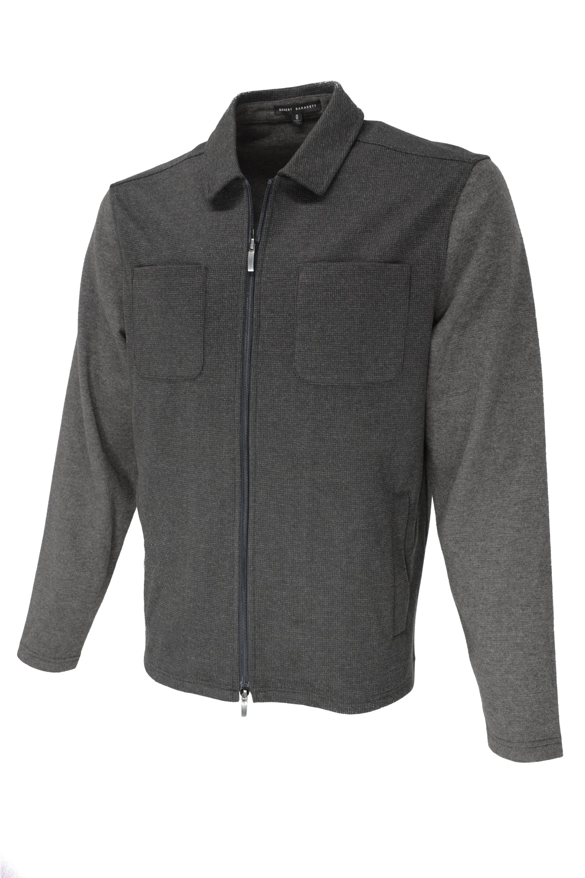 Robert Barakett Shirt Jacket - Charcoal