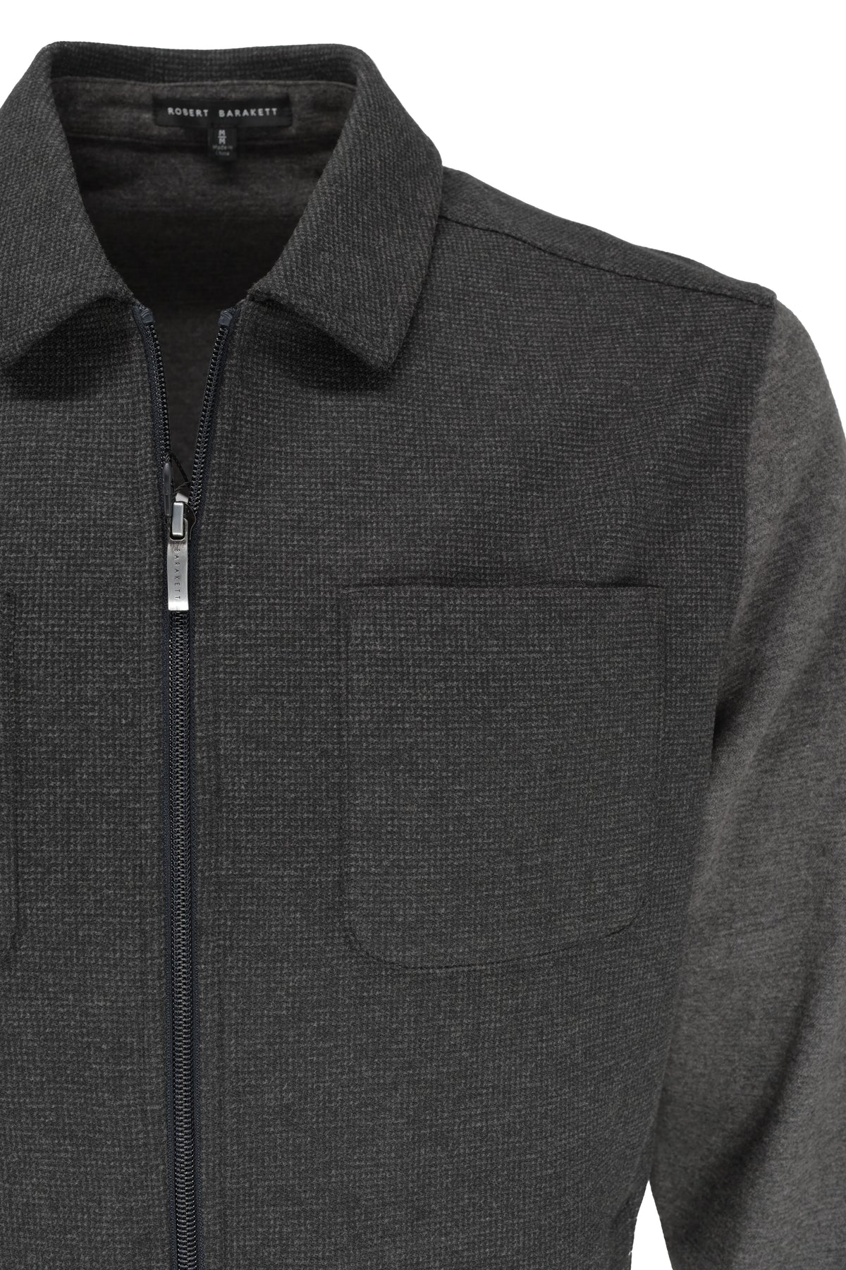 Robert Barakett Shirt Jacket - Charcoal