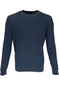 Robert Barakett Merino Sweater - Blue