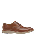 Johnston & Murphy Upton Wingtip Shoe - Cognac