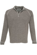 Raffi Quarterzip Sweater - Acorn