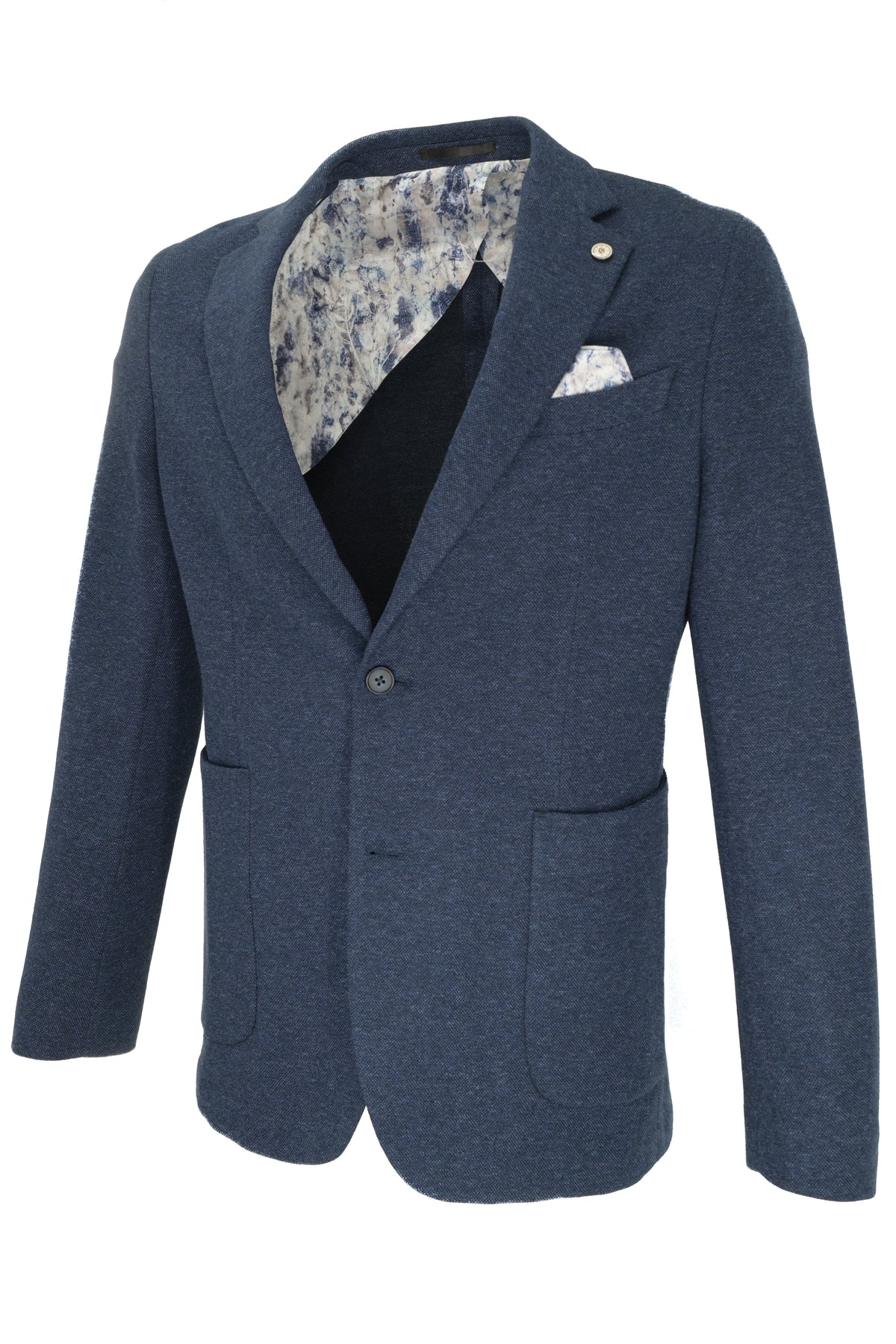 Pellagio Riserva Sport Coat - Solid Navy