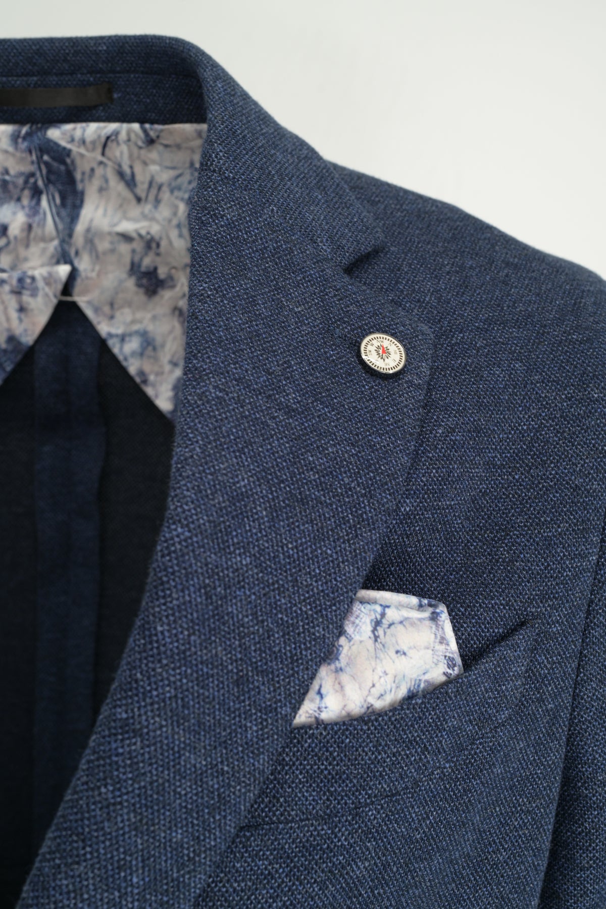 Pellagio Riserva Sport Coat - Solid Navy