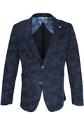 Pellagio Riserva Sport Coat - Camo Navy
