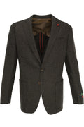 Tailored Lanificio di Pray Sport Coat - Olive Mix