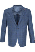 Tailored Lanificio Di Pray Sport Coat - Blue/Gray