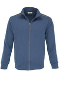 Garnet Fullzip Sweater - Indigo