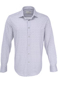 Bugatchi OoohCotton Shirt - Nature Platinum