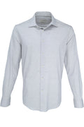 Bugatchi OoohCotton® Shirt - Heathered Platiunum