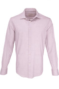 Bugatchi OoohCotton® Shirt - Heathered Woodrose
