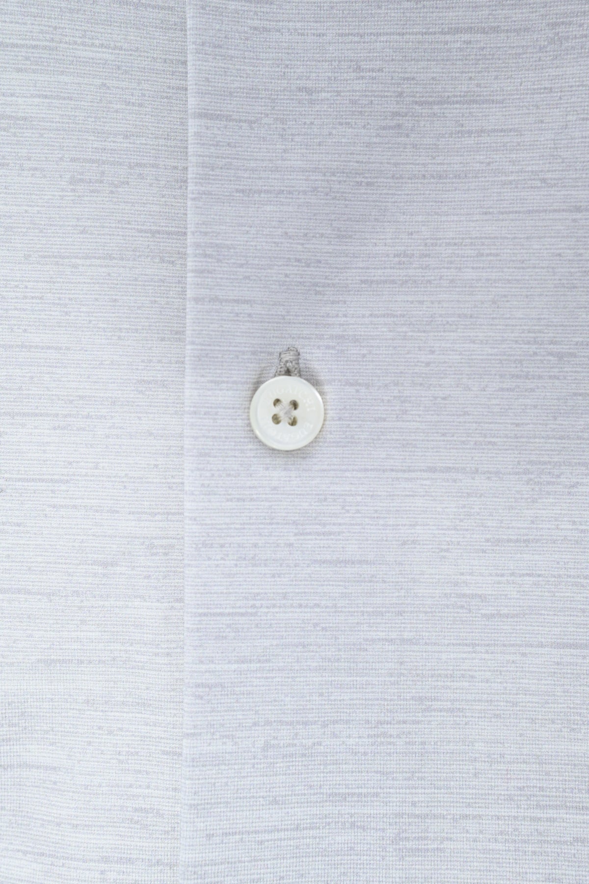 Bugatchi OoohCotton® Shirt - Heathered Platiunum