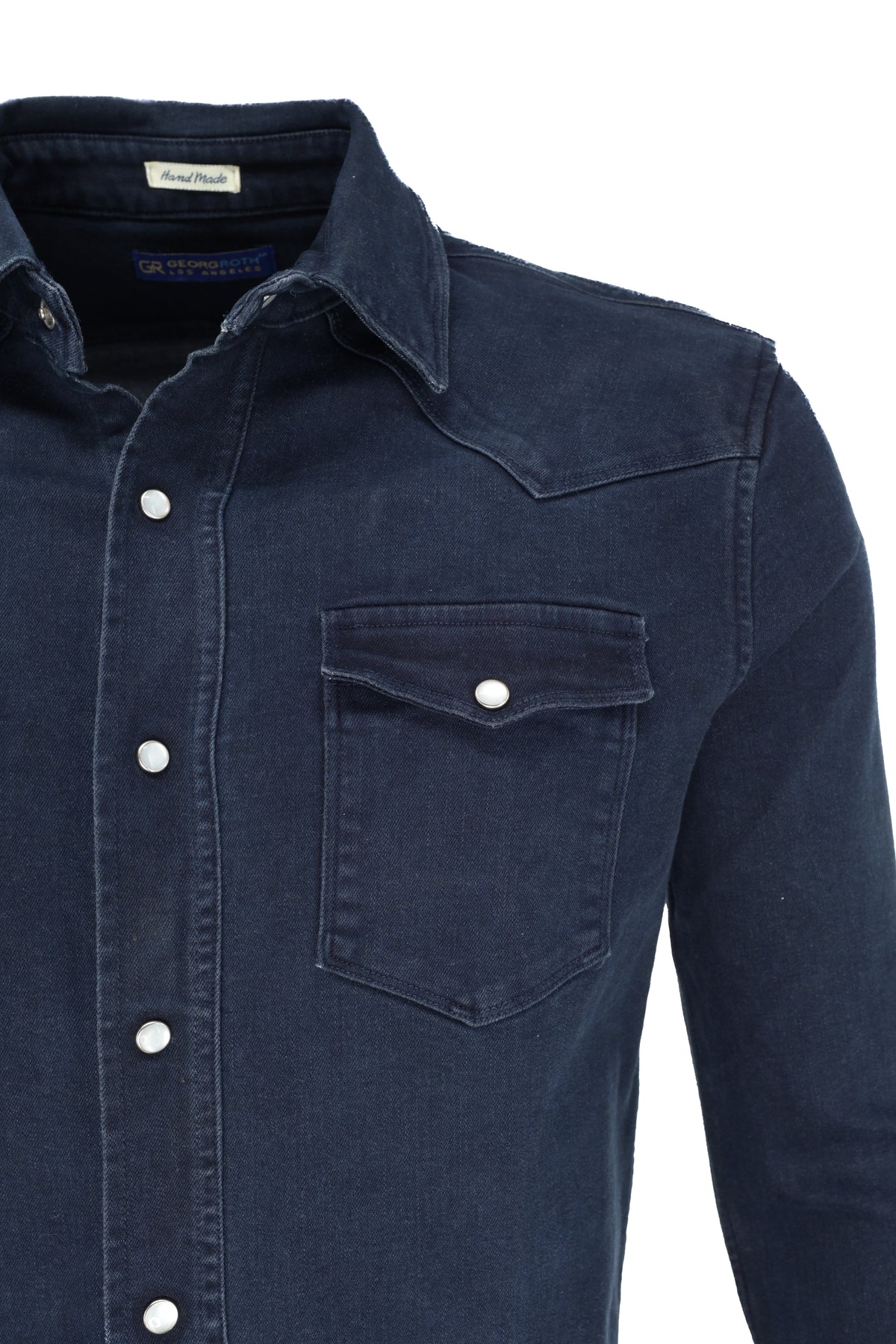 Georg Roth Denim Shirt Jacket - Ink