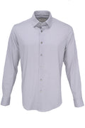 Bugatchi OoohCotton® Shirt - Platinum Gems