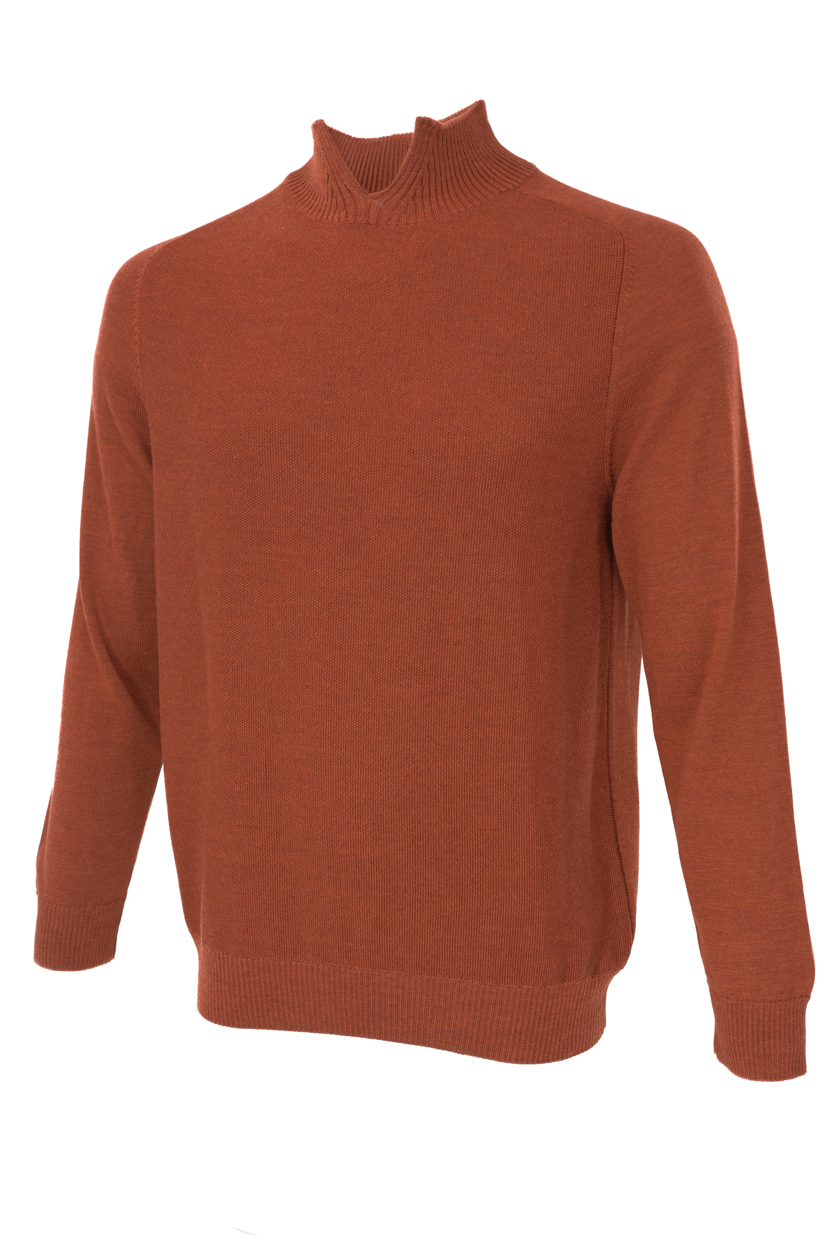 Garnet Pullover Sweater - Rust