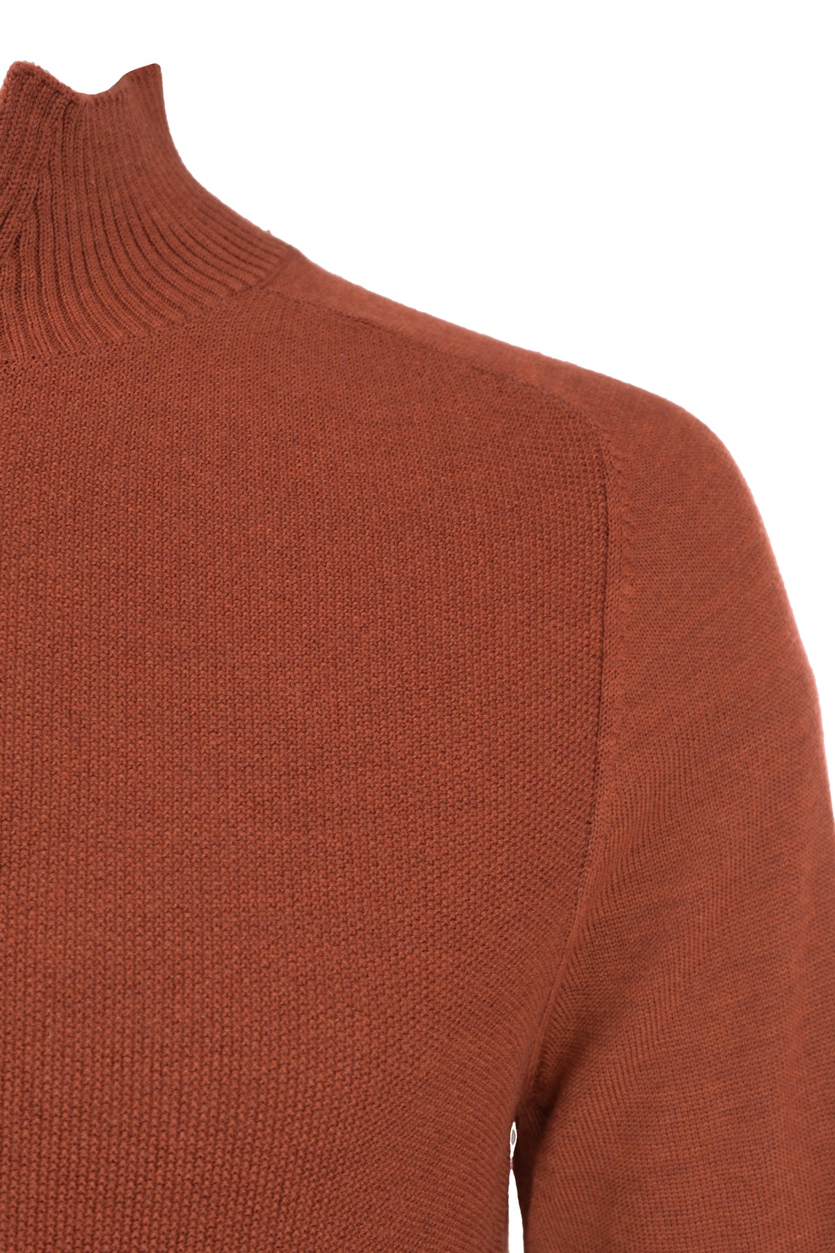 Garnet Pullover Sweater - Rust