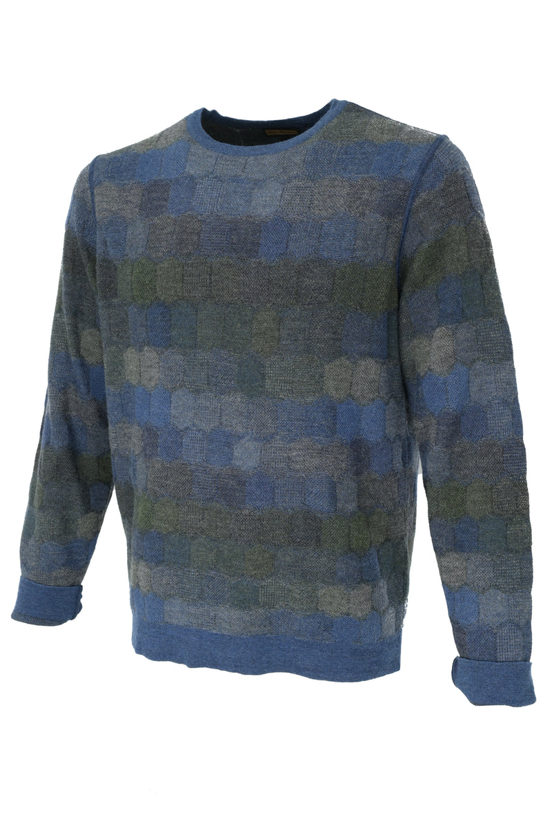 Pull Lenor Romano En Coton - Col V Beige - Taille M - Neuf Avec étiquettes