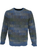 Lenor Romano Wool Sweater - Blue