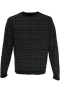 Lenor Romano Textured Sweater - Black