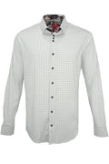 Au Noir Shirt - Genesis White