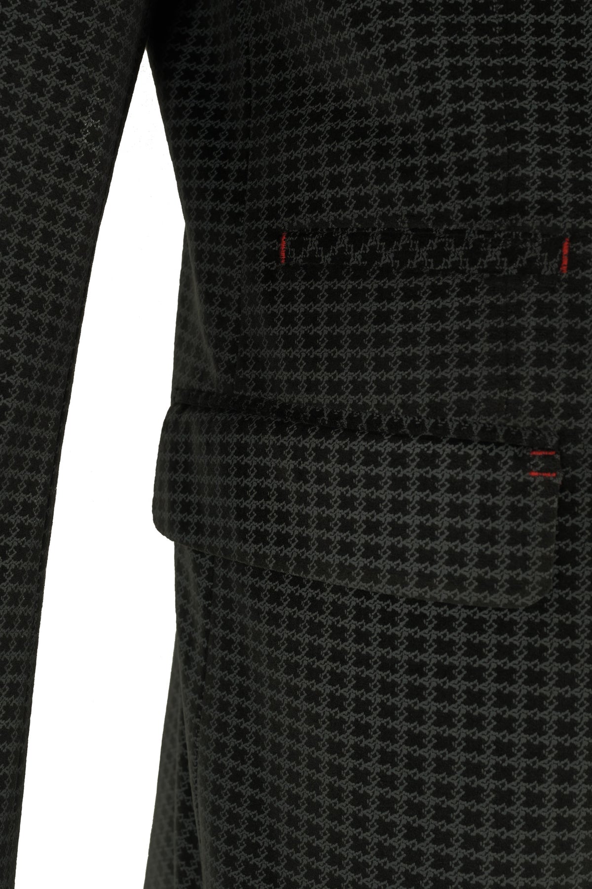 Au Noir Sport Coat - Hemsworth Black