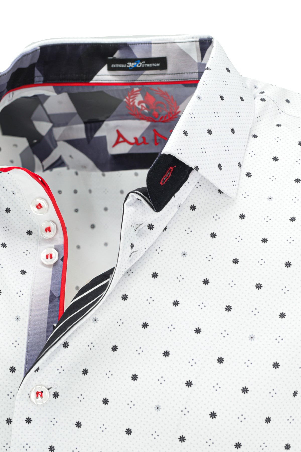 Au Noir Shirt - Clyde White