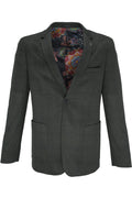 Au Noir Sport Coat - Brosnan Olive
